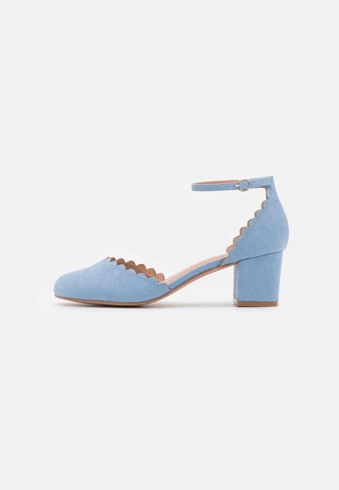 Escarpin ANNA FIELD Anna Field Classic Heels Bleu Femme | NTU-4820697